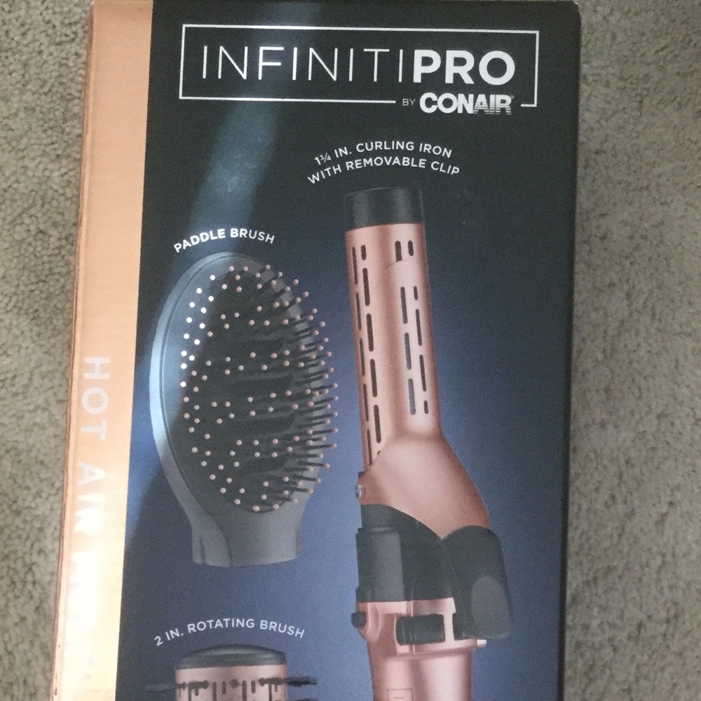 New Conair Infiniti pro hot air multi-styler